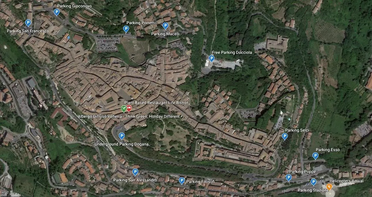 Appartamento Ricciarelli 42 Volterra